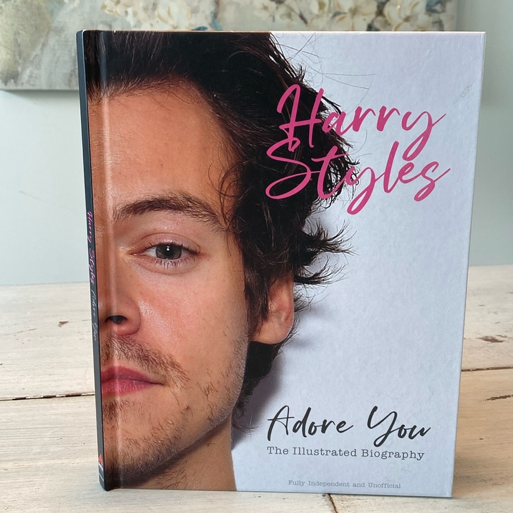 Harry Styles Adore You Biography Hardcover Book - 2021